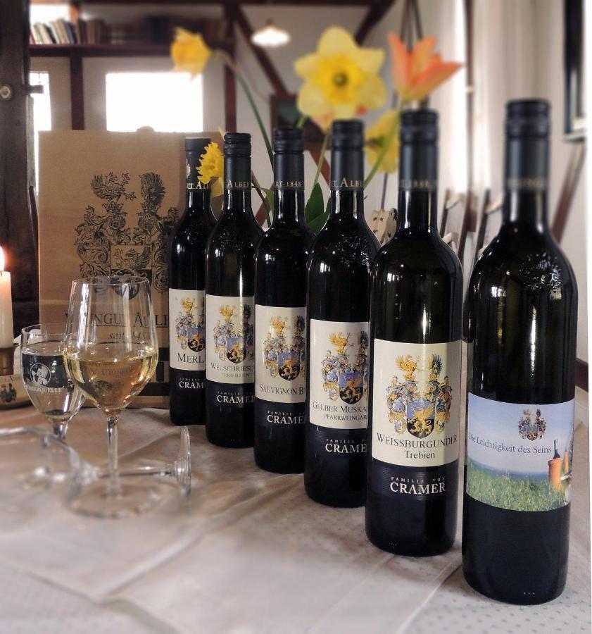 Weingut Albert, Familie Cramer Kitzeck im Sausal Zewnętrze zdjęcie