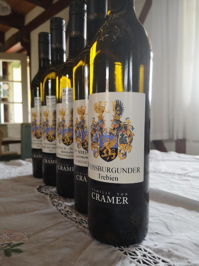 Weingut Albert, Familie Cramer Kitzeck im Sausal Zewnętrze zdjęcie