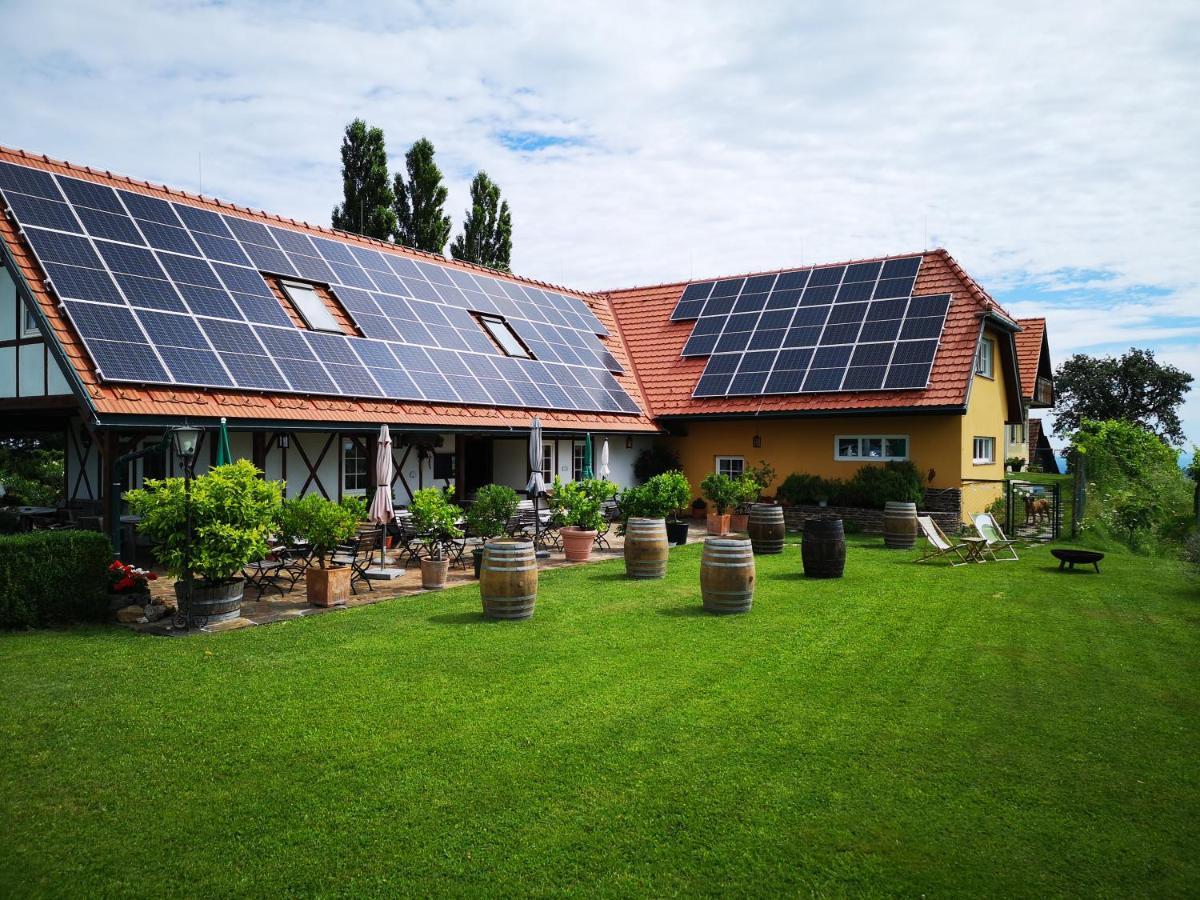Weingut Albert, Familie Cramer Kitzeck im Sausal Zewnętrze zdjęcie